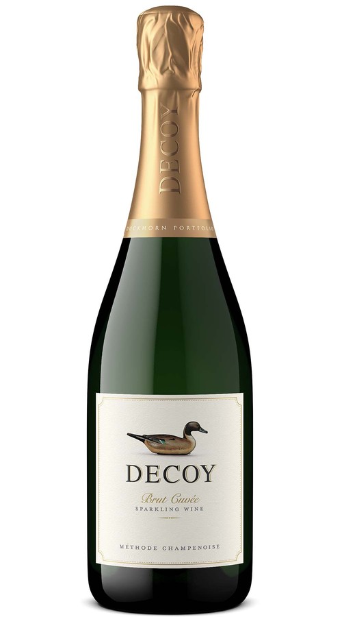 VINO DECOY SPARKLING BRUT CUVEE 750 ML