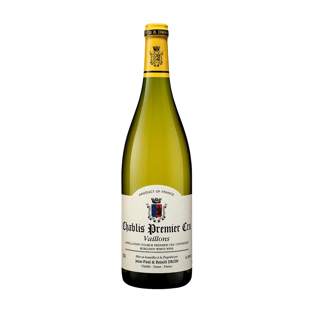 VINO DROIN CHABLIS 1ER CRU VAILLONS 2025 750 ML
