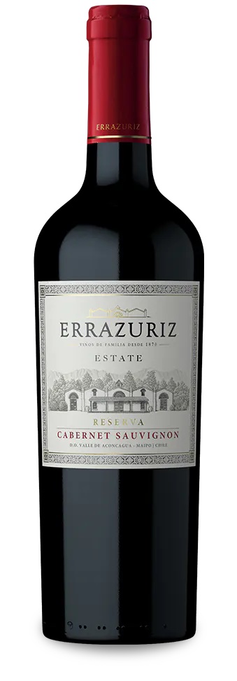 VINO ERRAZURIZ ESTATE CABERNET SAUVIGNON 2024 750 ML