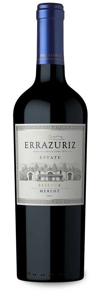 VINO ERRAZURIZ ESTATE MERLOT 2025 750 ML