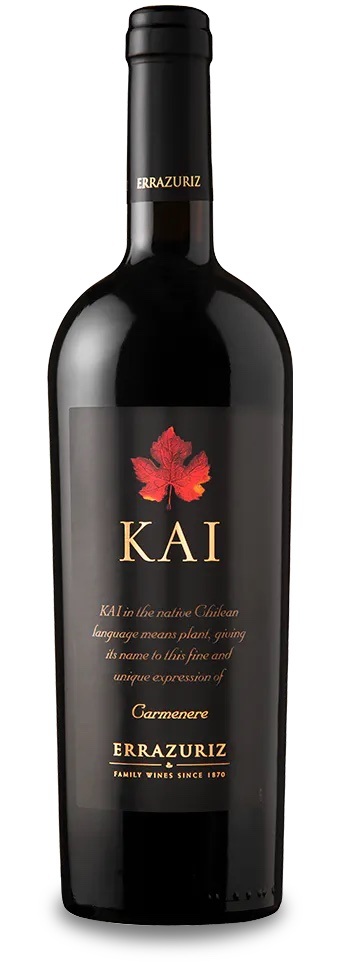 VINO ERRAZURIZ KAI CARMENERE 2021 750 ML