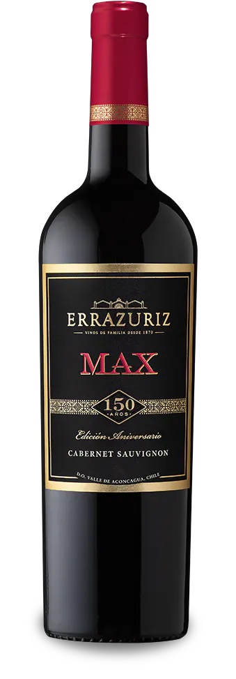 VINO ERRAZURIZ MAX RESERVA CABERNET SAUVIGNON 2022 750 ML
