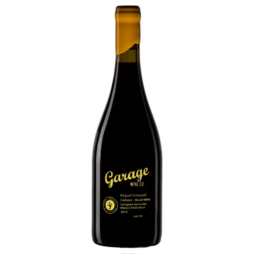 VINO GARAGE & WINE BAGUAL VYRD CARIÑENA GARNACHA MATARO LOTE 96 750 ML