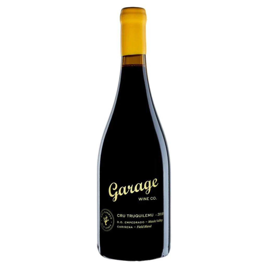 VINO GARAGE & WINE CRU TRUQUILEMU CARINENA EMPEDRADO MAULE VALLEY 750 ML