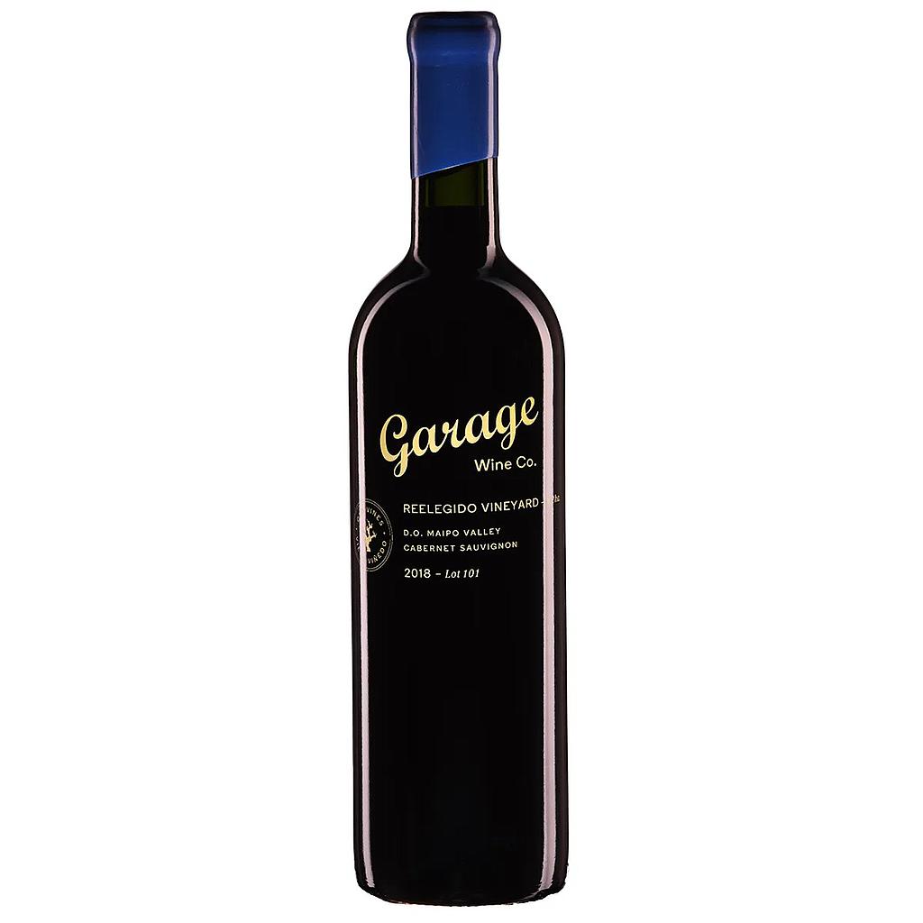 VINO GARAGE & WINE LOTE 101 REELEGIDO VYRD MAIPO VALLEY CABERNET SAUVIGNON 750 ML