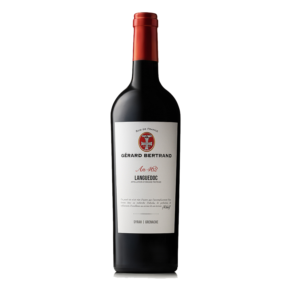 VINO GERARD BERTRAND HERITAGE LANGUEDOC 2021 750 ML