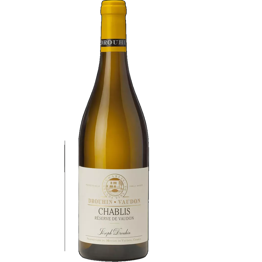 VINO JOSEPH DROUHIN CHABLIS RESERVE DE VAUDON 2023 750 ML