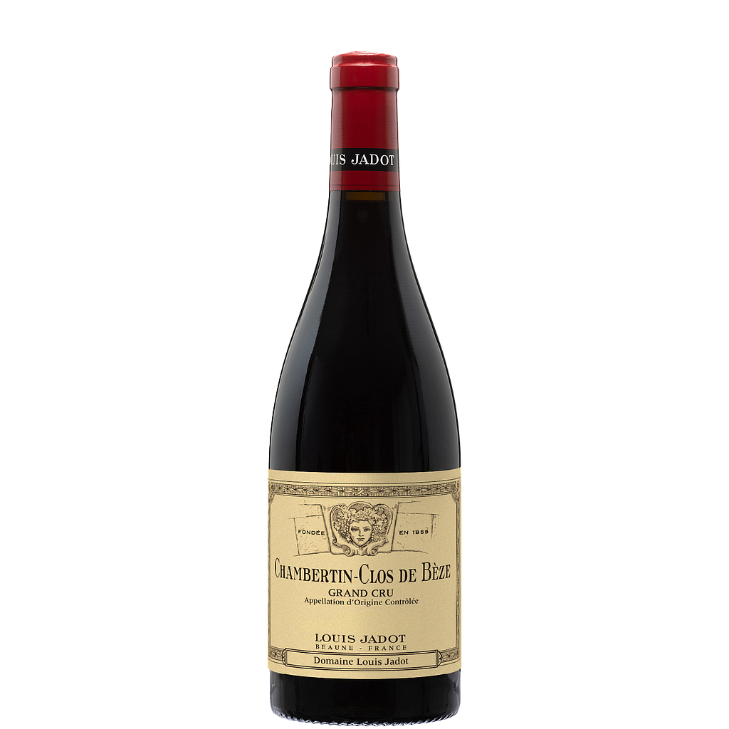 VINO LOUIS JADOT CHAMBERTIN CLOS DE BEZE GRAND CRU 2022 750 ML