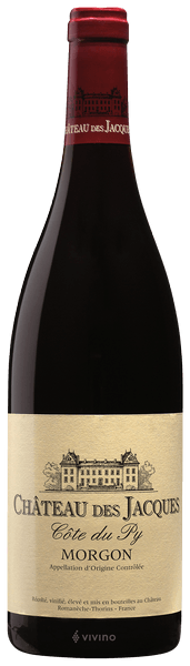 VINO LOUIS JADOT CHATEAU DES JACQUES COTE DU PY MORGON 2023 750 ML