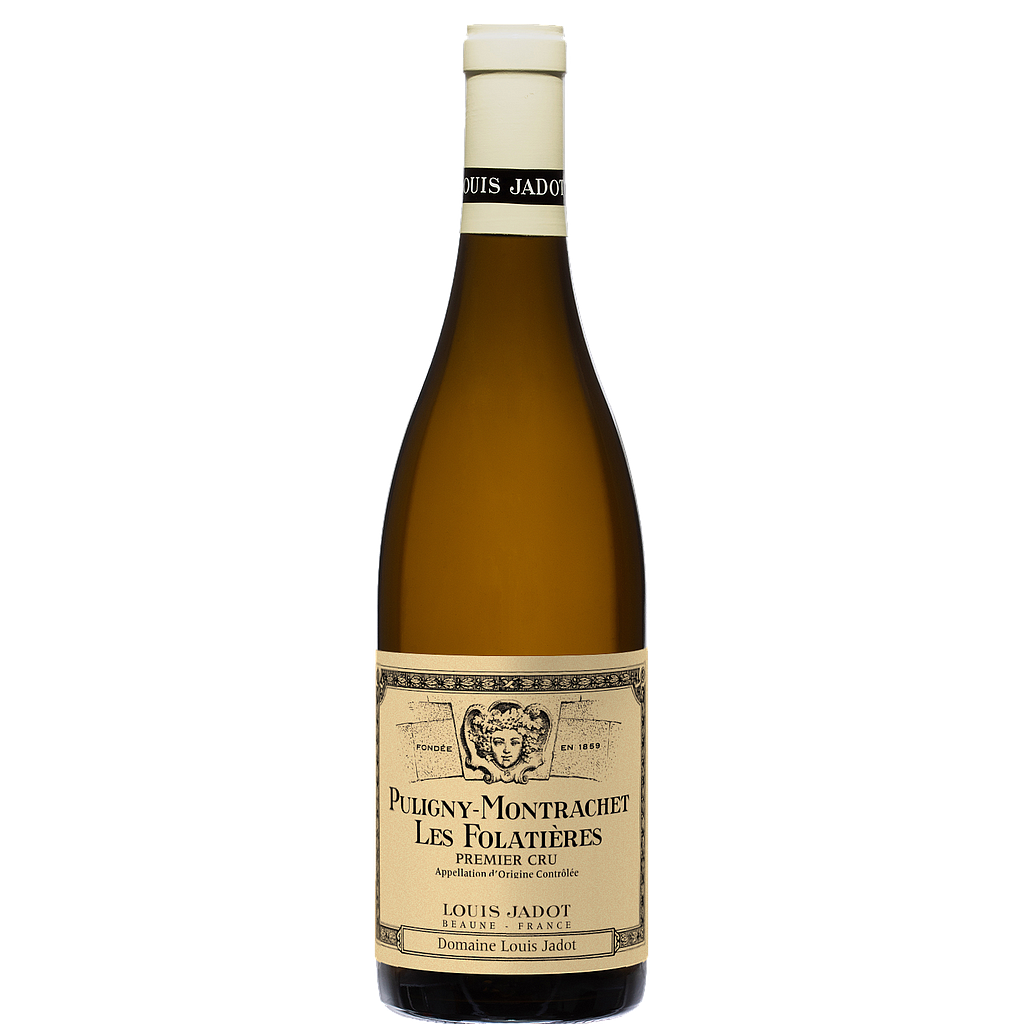 VINO LOUIS JADOT PULIGNY MONTRACHET LES FOLATIERES 1ER CRU 2022 750 ML