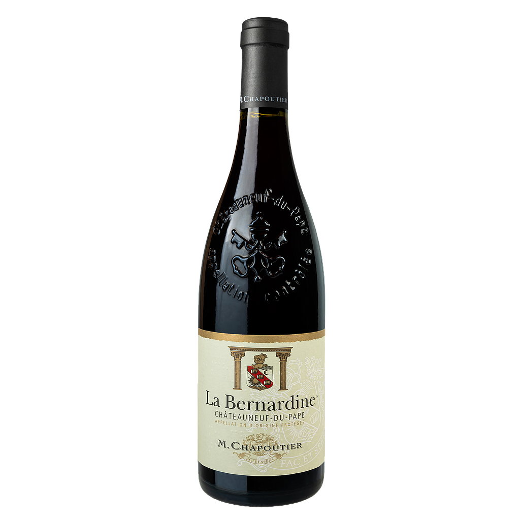 VINO M. CHAPOUTIER LA BERNARDINE CHATEAUNEUF DU PAPE 2023 750 ML
