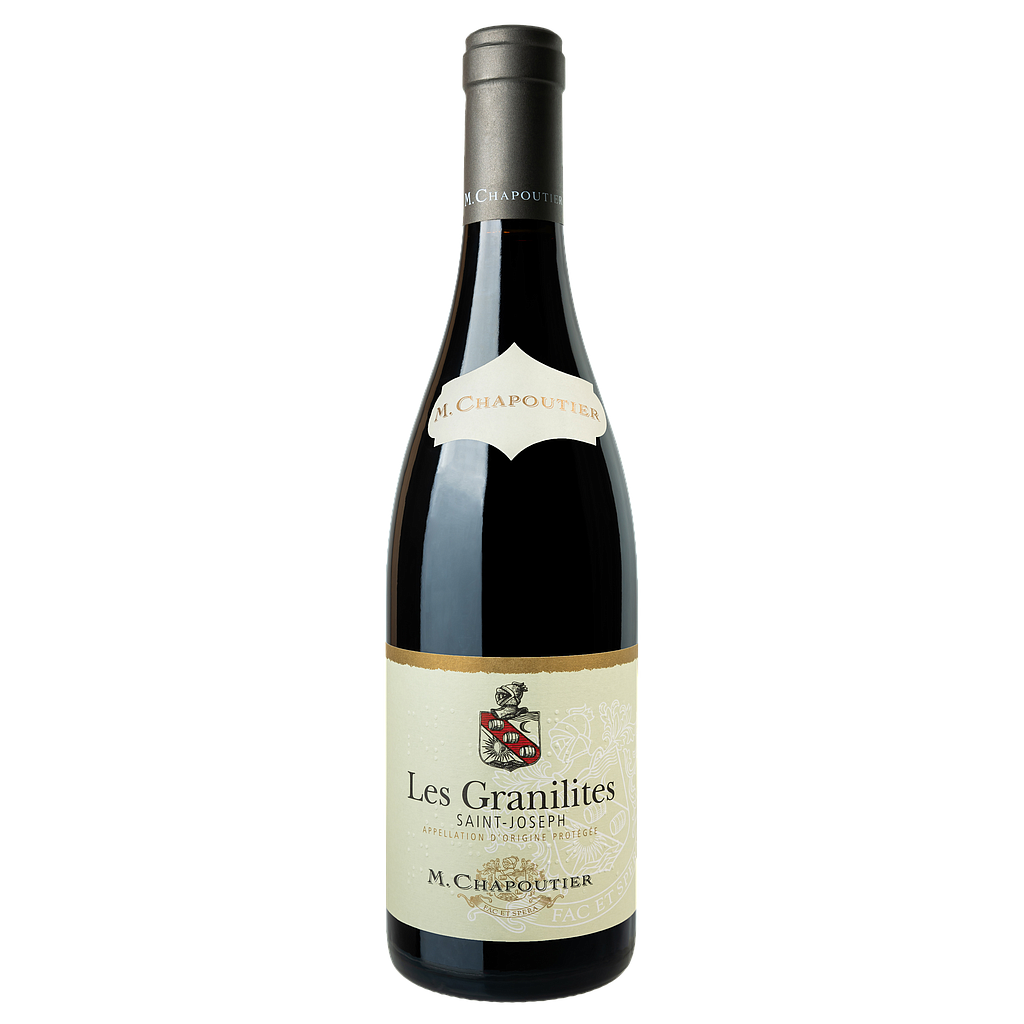VINO M. CHAPOUTIER LES GRANILITES ROUGE 2022 750 ML