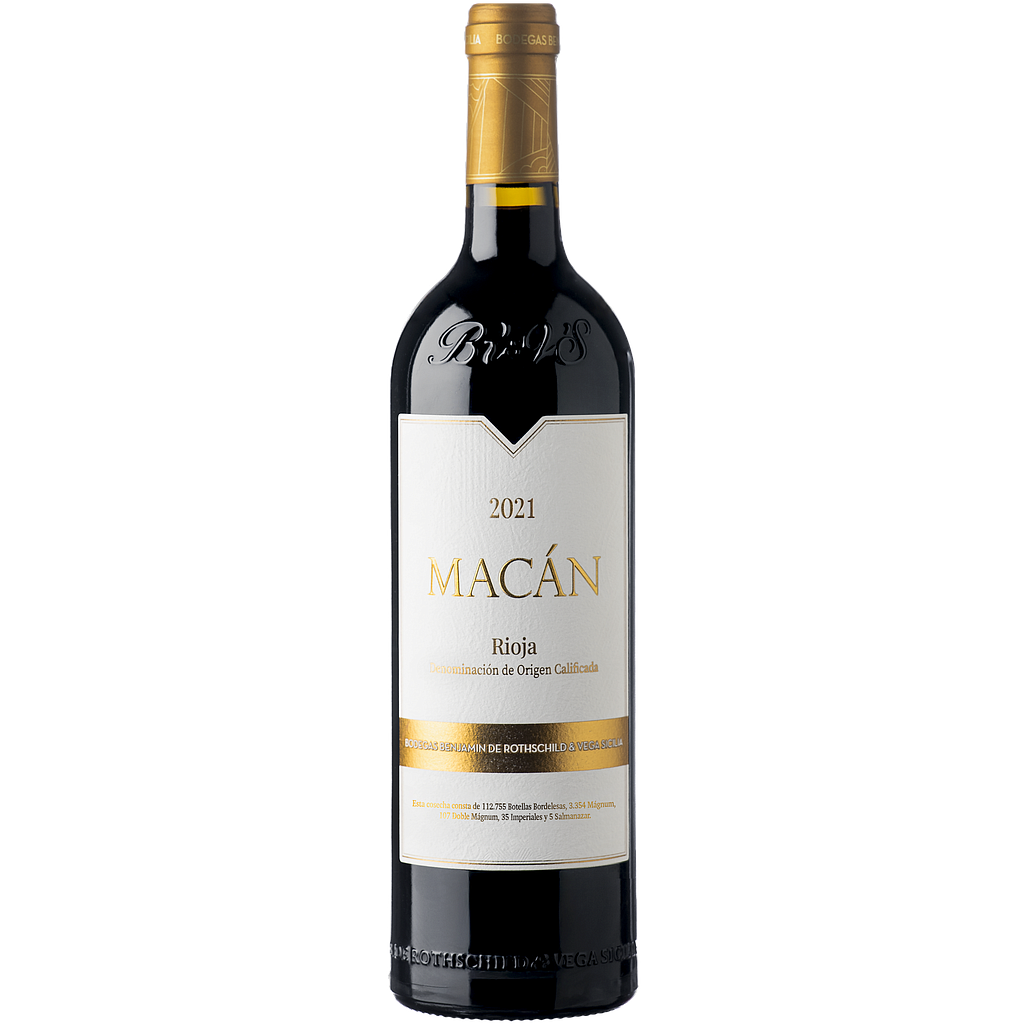 VINO MACAN 2021 750 ML