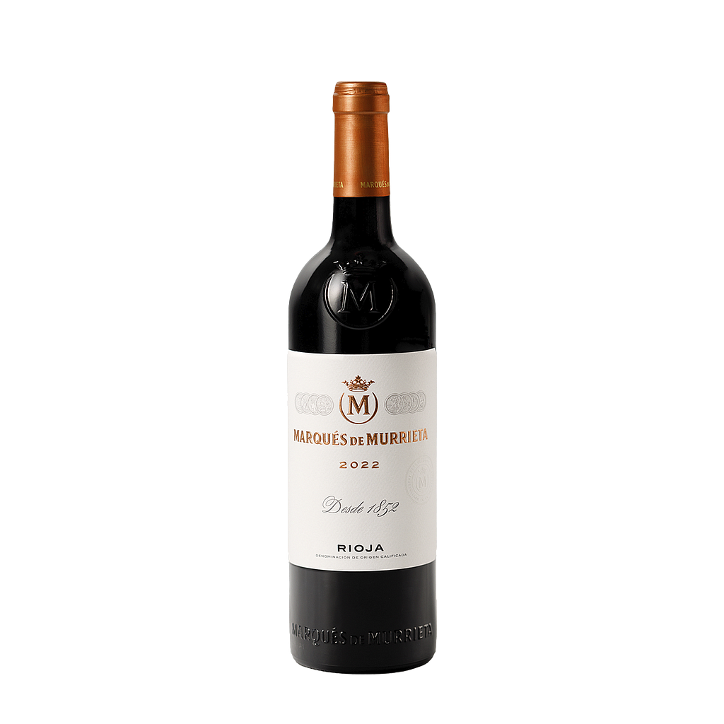 VINO MARQUES DE MURRIETA TINTO 2022 750 ML