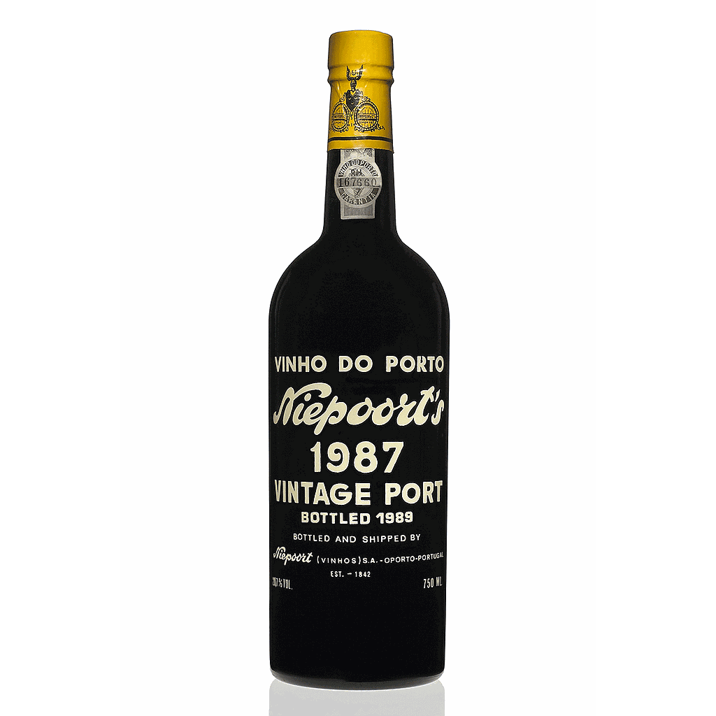 VINO OPORTO NIEPOORT VINTAGE 1987 750 ML