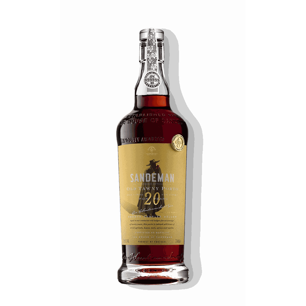 VINO OPORTO SANDEMAN 20 AÑOS TAWNY 750 ML