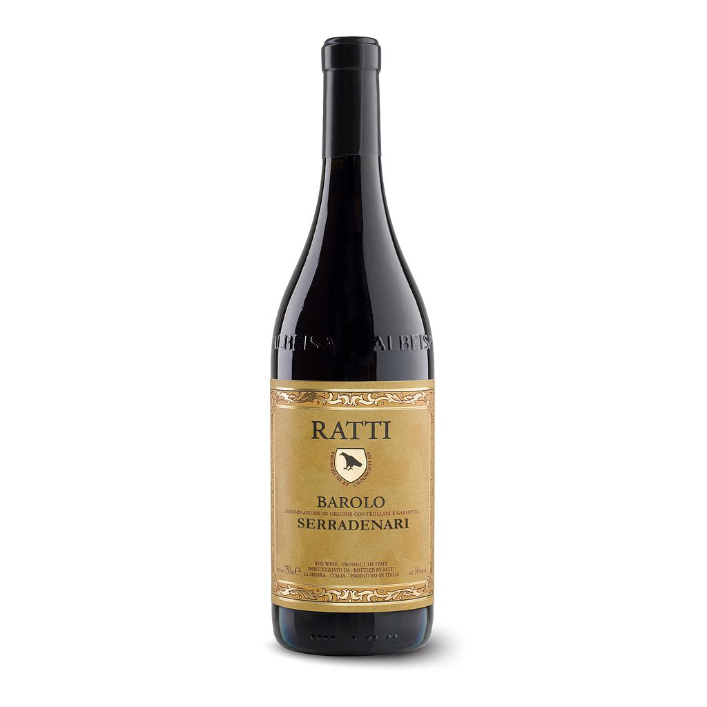 VINO RATTI BAROLO SERRADENARI DOCG 2021 750 ML