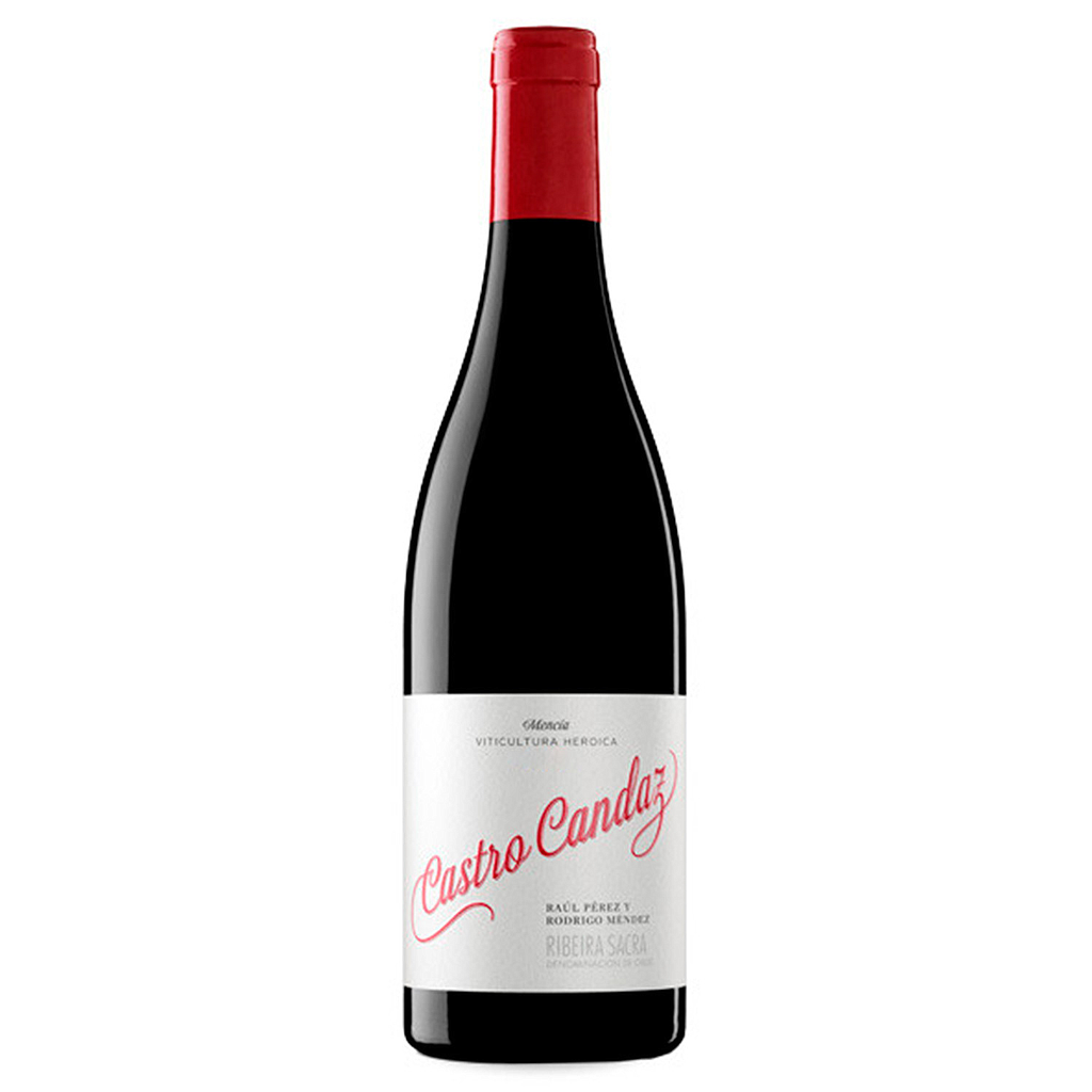 VINO RAUL PEREZ CASTRO CANDAZ 2022 750 ML