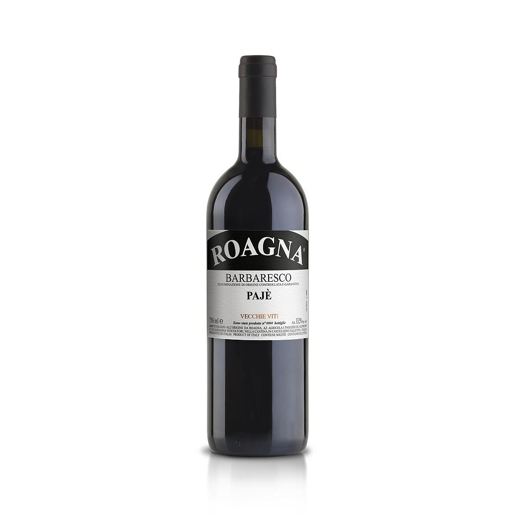 VINO ROAGNA BARBARESCO PAJE VECCHIE VITI 2020 750 ML
