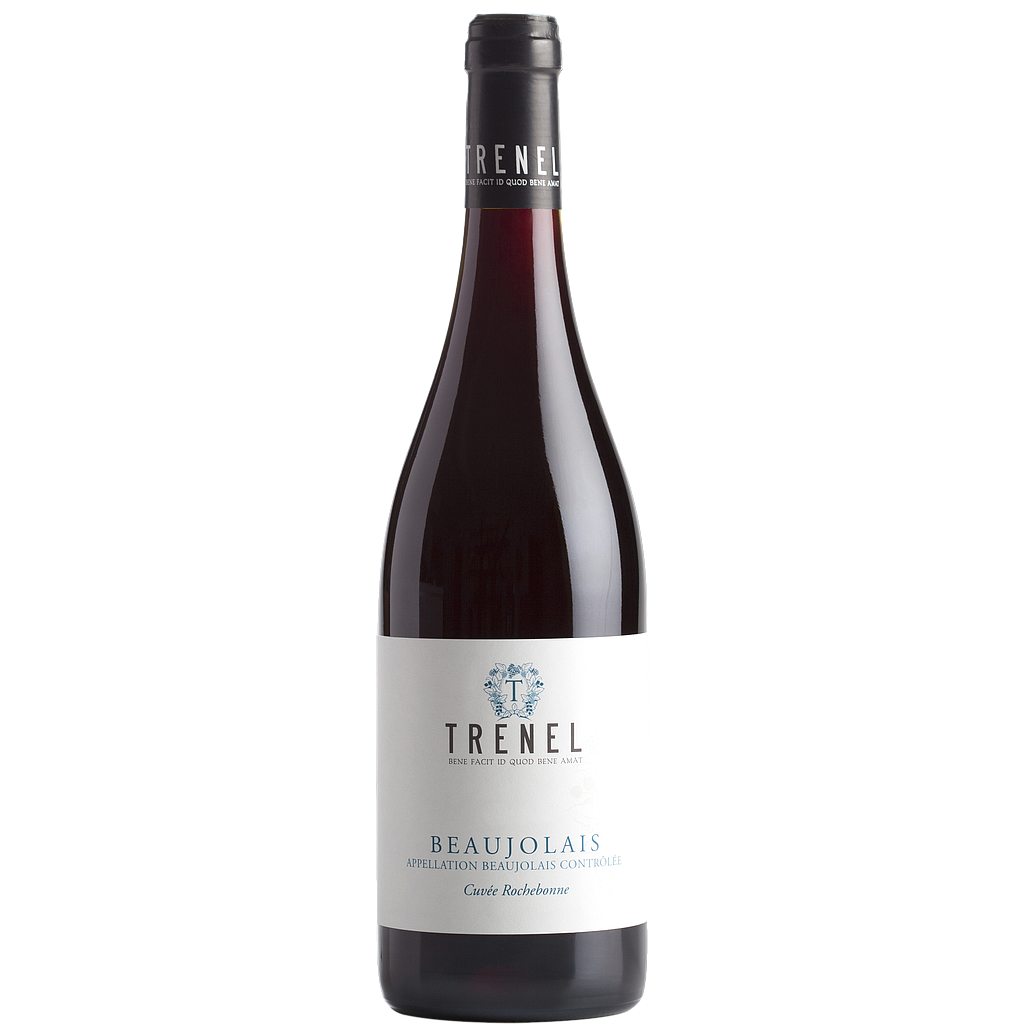 VINO TRENEL BEAUJOLAIS ROCHEBONNE ROUGE 2022 750 ML
