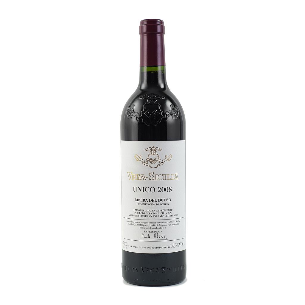 VINO VEGA SICILIA UNICO 2008 750 ML