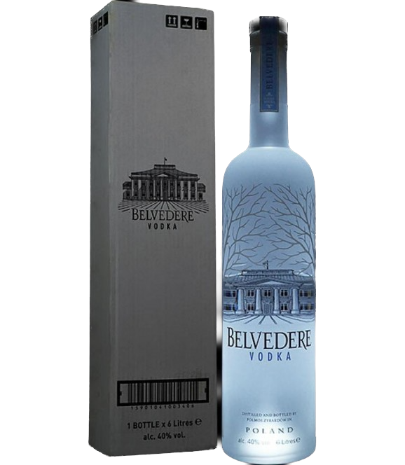 VODKA BELVEDERE BLANCA 6 LT