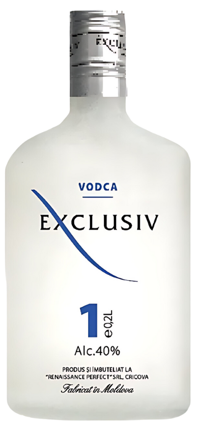 VODKA EXCLUSIV 1 40% 0.200