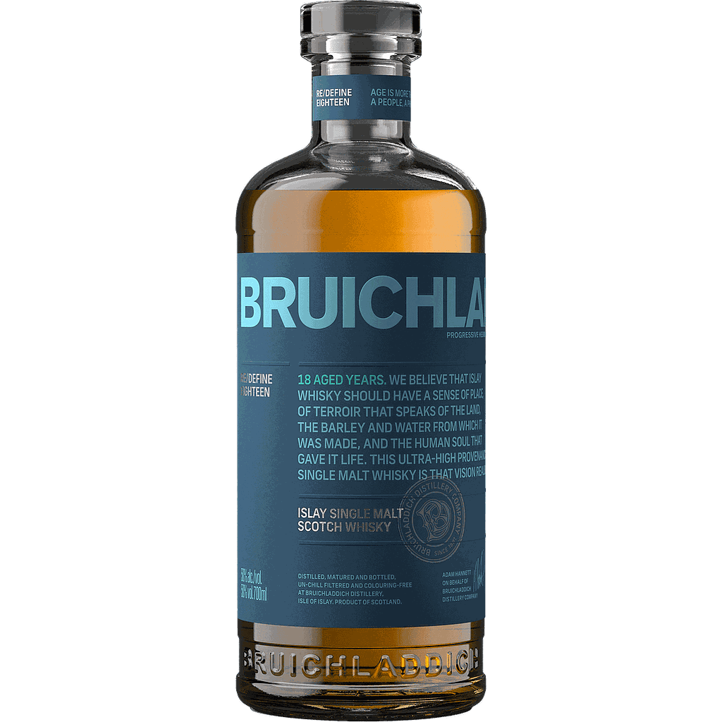 WHISKY BRUICHLADDICH 18Y 700 ML