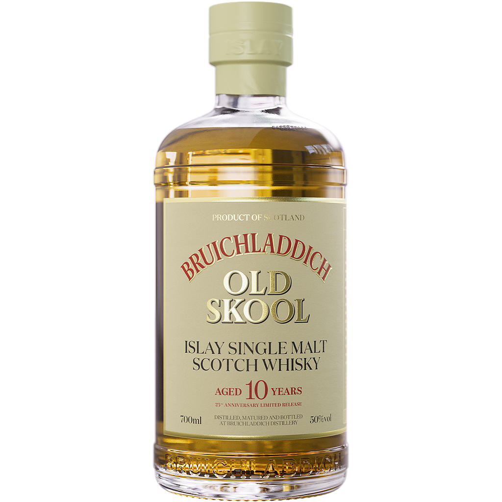 WHISKY BRUICHLADDICH OLD SKOOL 10 AÑOS 700 ML