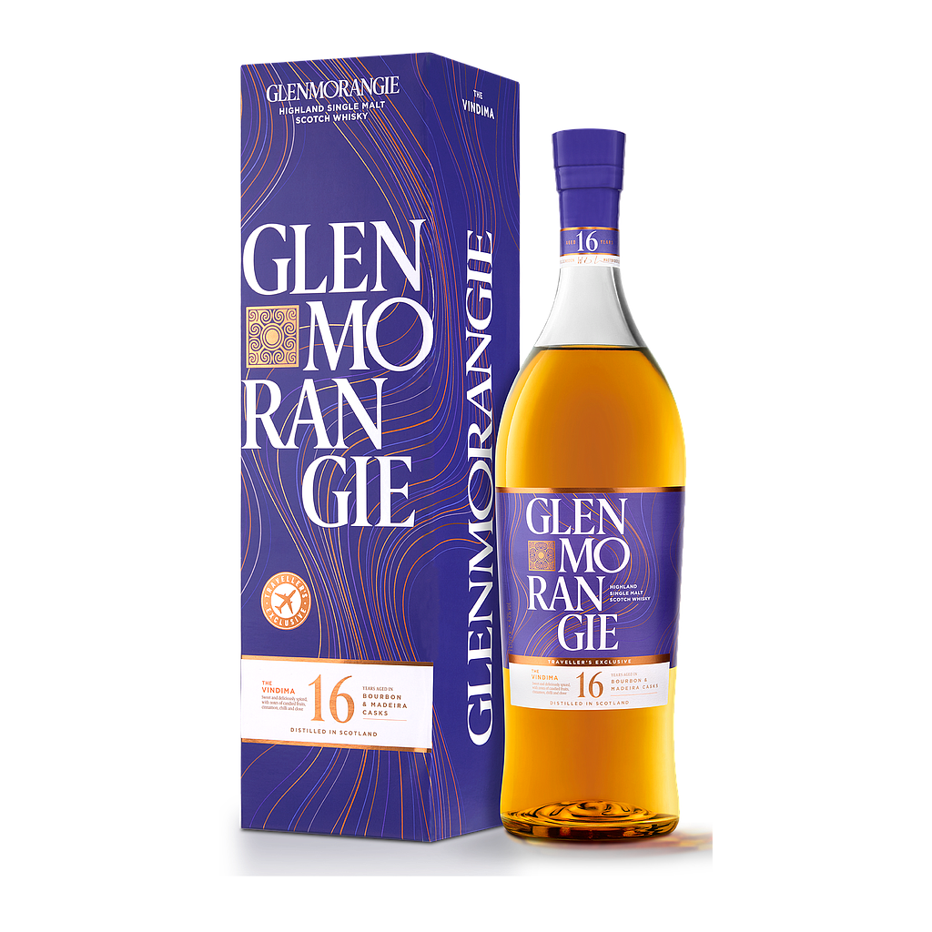 WHISKY GLENMORANGIE THE VINDIMA 16 AÑOS 1000 ML