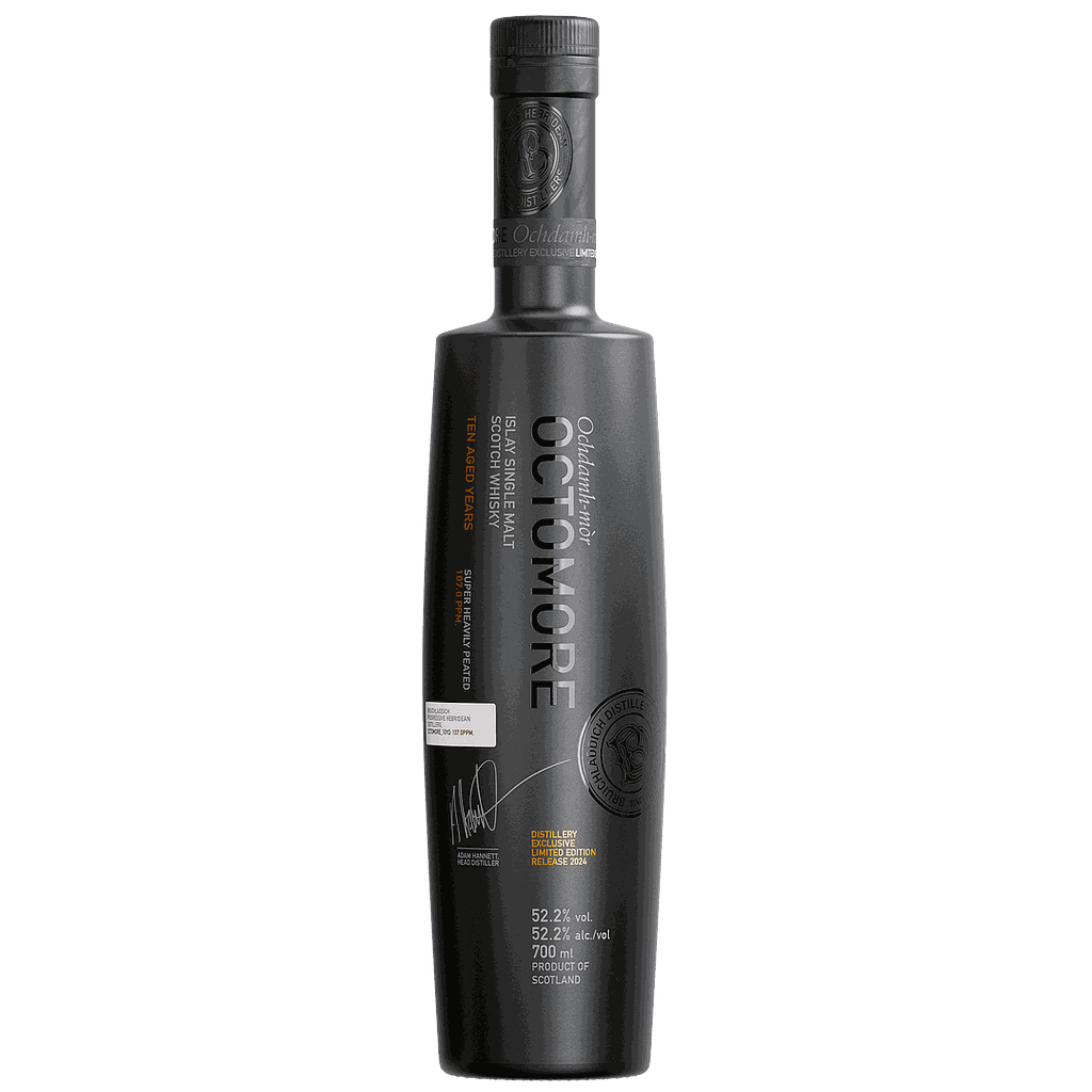 WHISKY OCTOMORE 15 10 AÑOS 700 ML