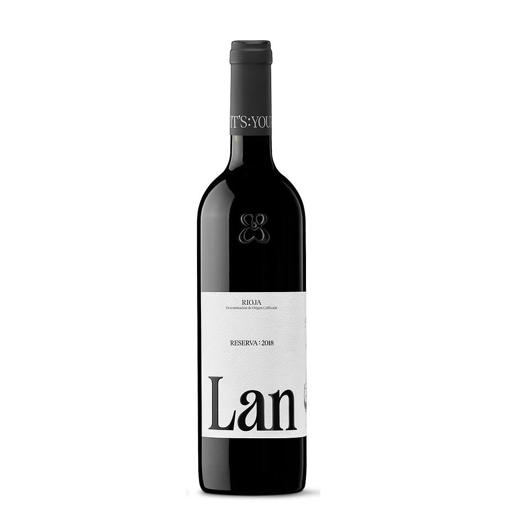 VINO LAN RESERVA 2019 750 ML  