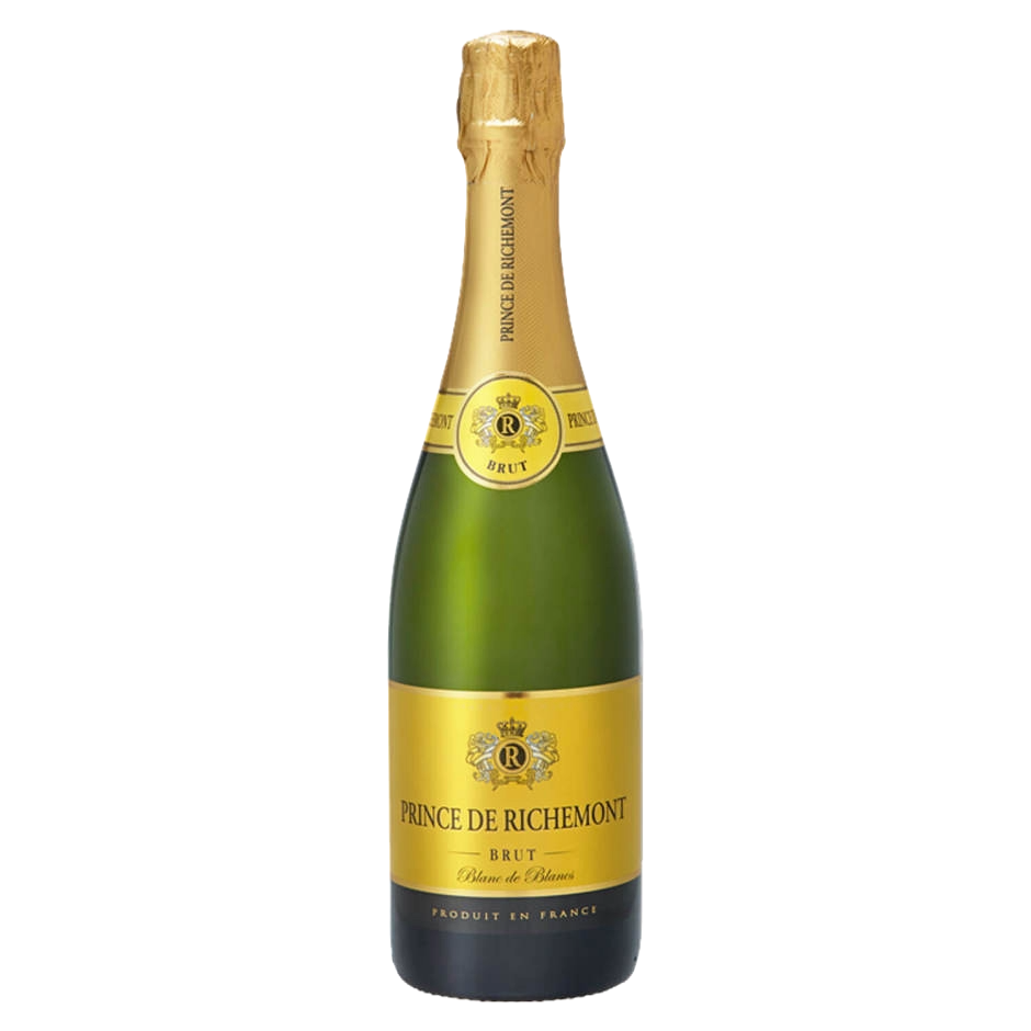 ESPUMANTE PRINCE DE RICHEMONT BLANC DE BLANCS BRUT 750 ML