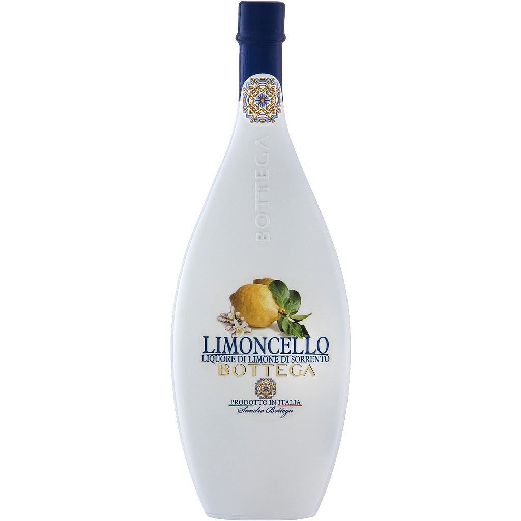 LICOR BOTTEGA LIMONCELLO DI SORRENTO 500 ML