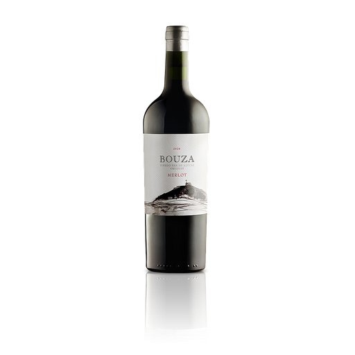 [1283] VINO BOUZA MERLOT PAN DE AZUCAR 2021 750 ML