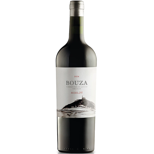 [2994] VINO BOUZA MERLOT PAN DE AZUCAR 2024 750 ML