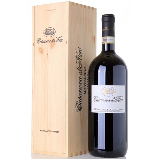 [684] VINO CASANOVA DI NERI BRUNELLO DI MONTALCINO 2019 1500 ML