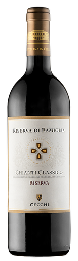[2323] VINO CECCHI CHIANTI CLASSICO RISERVA DI FAMIGLIA 2021 750 ML