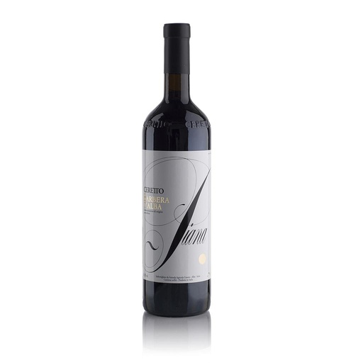 [2891] VINO CERETTO BARBERA D'ALBA PIANA 2024 750ML