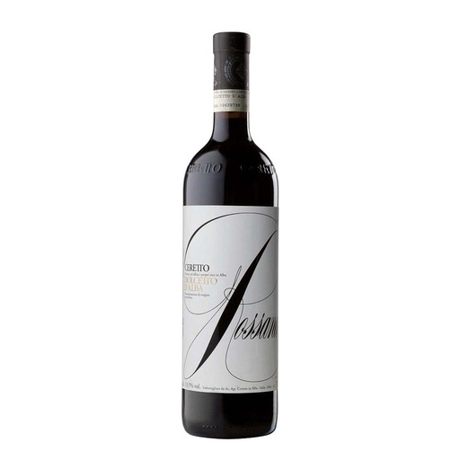 [2890] VINO CERETTO DOLCETTO D'ALBA ROSSANA 2024 750 ML