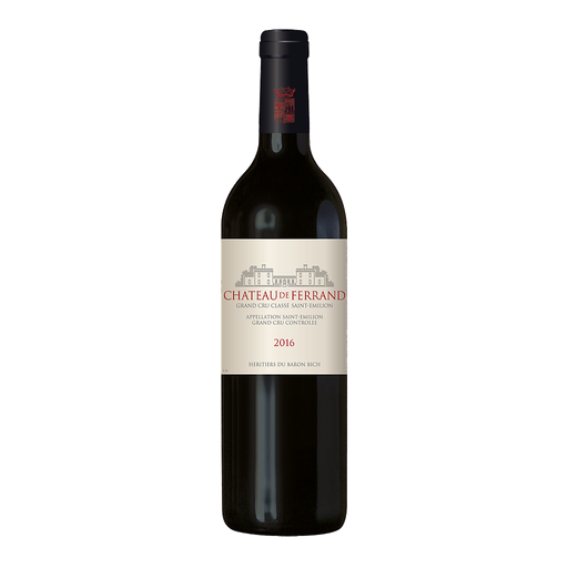 [617] VINO CHATEAU DE FERRAND GRAND CRU 2016 750 ML