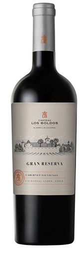 [2412] VINO CHATEAU LOS BOLDOS GRAN RESERVA CABERNET 2023 750 ML