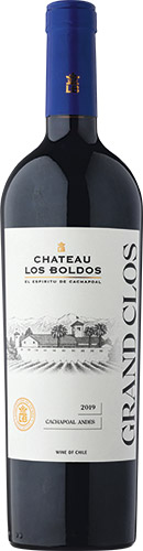 [388] VINO CHATEAU LOS BOLDOS GRAND CLOS CABERNET 750 ML