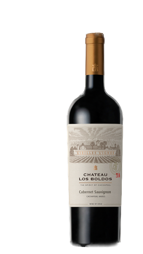 [387] VINO CHATEAU LOS BOLDOS VIEILLES VIGNES CABERNET 750 ML