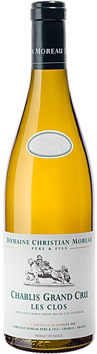 [735] VINO CHRISTIAN MOREAU CHABLIS GRAND CRU LES CLOS 2022 750 ML