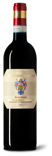 [1997] VINO CIACCI PICCOLOMINI ROSSO DI MONTALCINO ROSSOFONTE 2022 750 ML