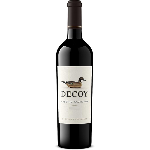 [2081] VINO DECOY CALIFORNIA CABERNET SAUVIGNON 2022 750 ML