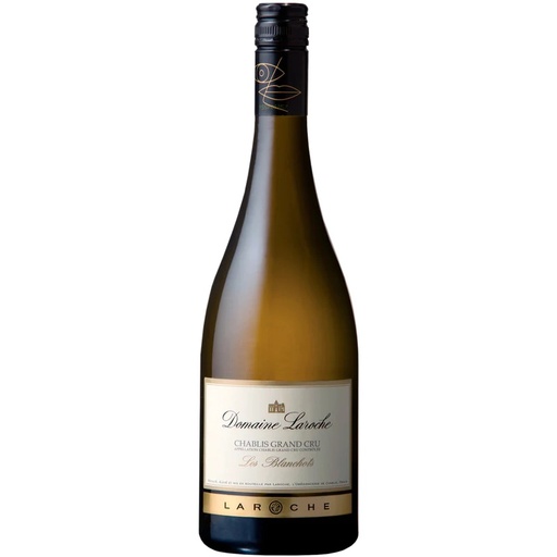 [569] VINO DOMAINE LAROCHE CHABLIS GRAND CRU LES BLANCHOTS 2022 750 ML