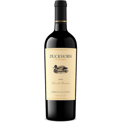 [1254] VINO DUCKHORN HOWELL MOUNTAIN CABERNET SAUVIGNON 2019 750 ML
