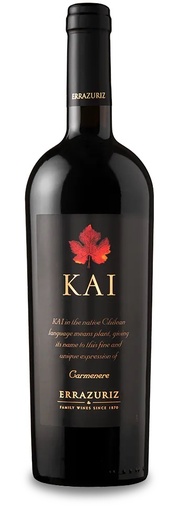 [3133] VINO ERRAZURIZ KAI CARMENERE 2021 750 ML